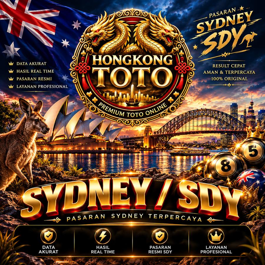 Syair sdy hari ini 2026 keluaran Sydney 6 Oktober dengan paito